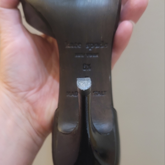 Block kate's paid open toe high heels - Picture 5 of 6